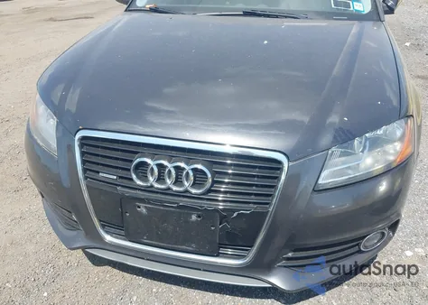 2011 Audi A3 2.0T Premium from USA, damaged, VIN WAUDFAFM3BA096829